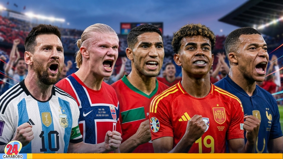 Cuartos de final del Mundial 2026