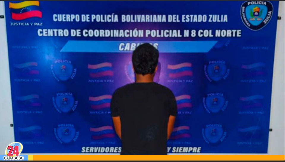 Detenido tras cometer actos indecorosos
