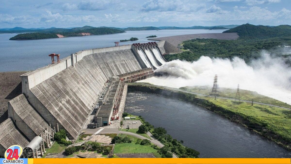 Descarga en Hidroeléctricas del Bajo Caroní