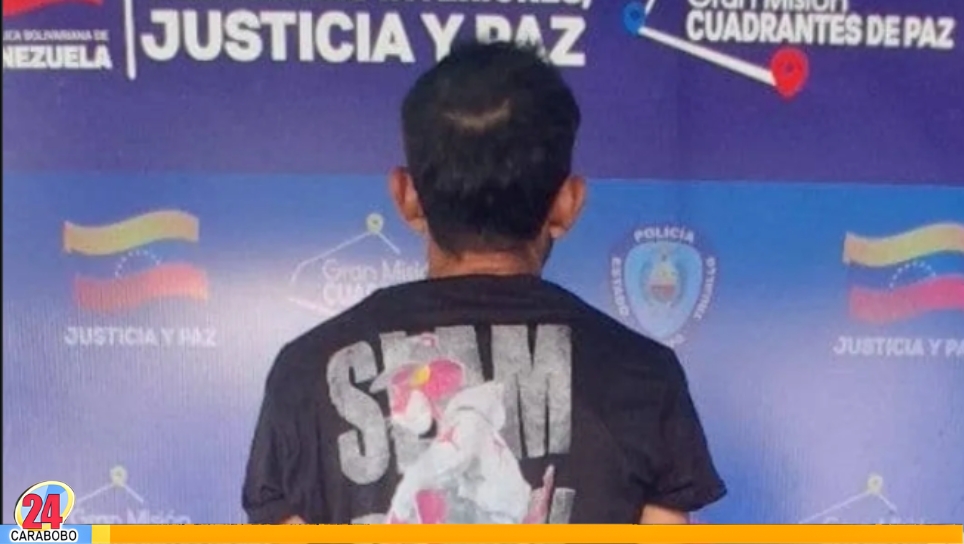 Detenido por abuso a mujer de 92 años