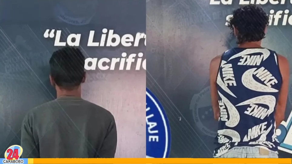 Detenido por agredir a su expareja en Naguanagua