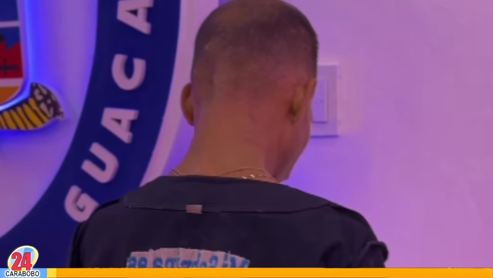 Detenido por hurto Cantv en Guacara