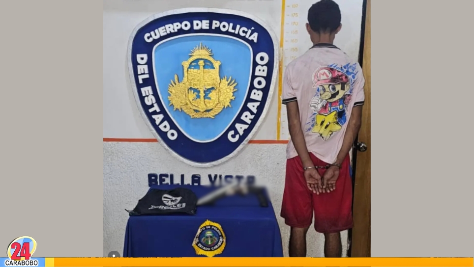 Detienen a joven en Valencia Sur