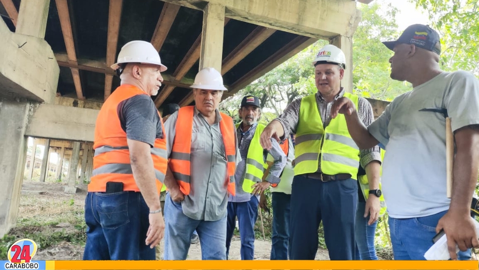 Diagnostico en Viaducto de La Cabrera tras sismos