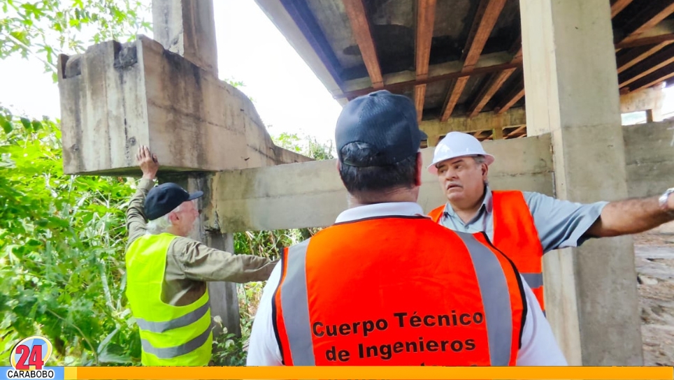 Diagnostico en Viaducto de La Cabrera tras sismos