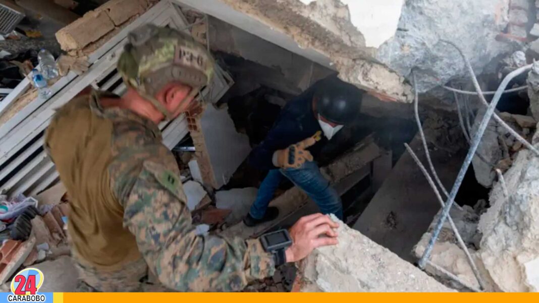 EEUU Venezuela terremotos