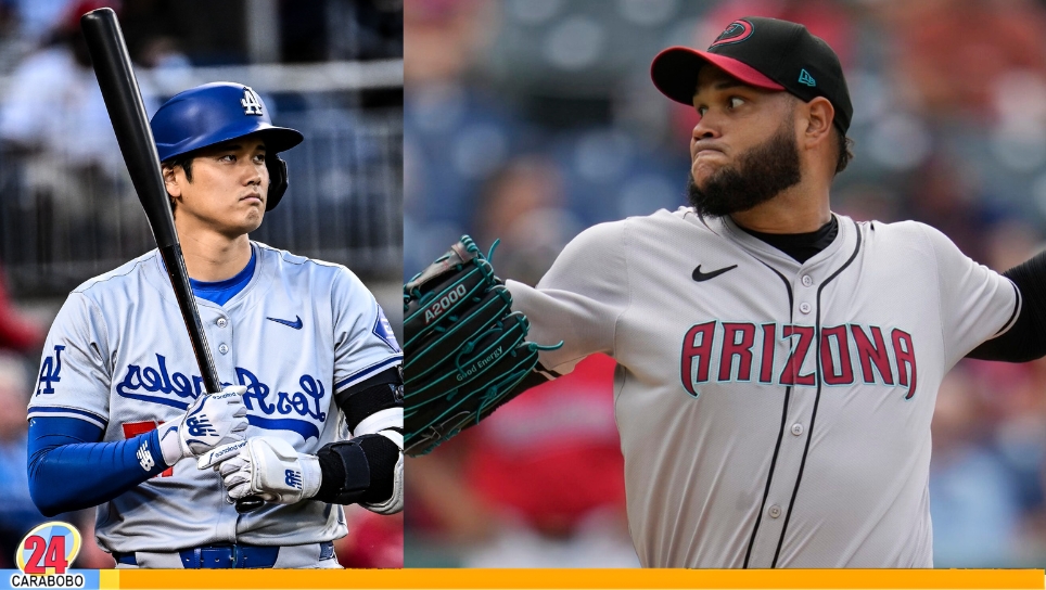 Eduardo Rodríguez y Shohei Ohtani