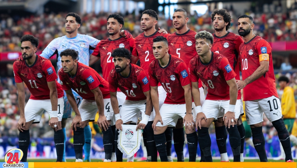 Egipto vs Australia en el Mundial