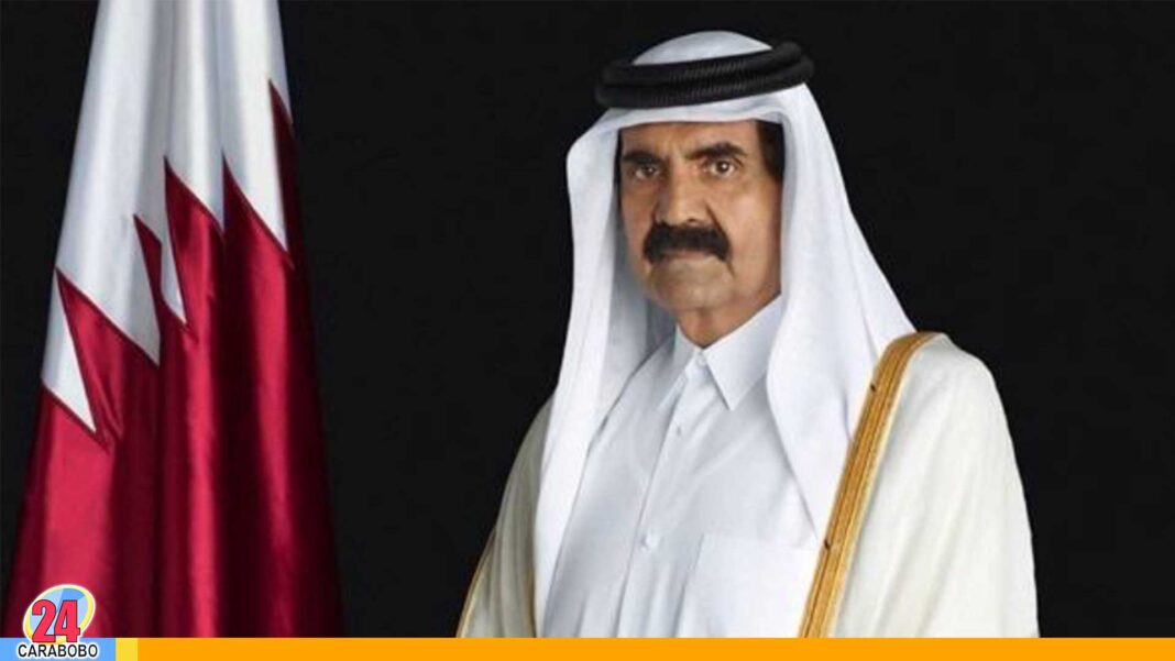 Emir Padre del Estado de Qatar