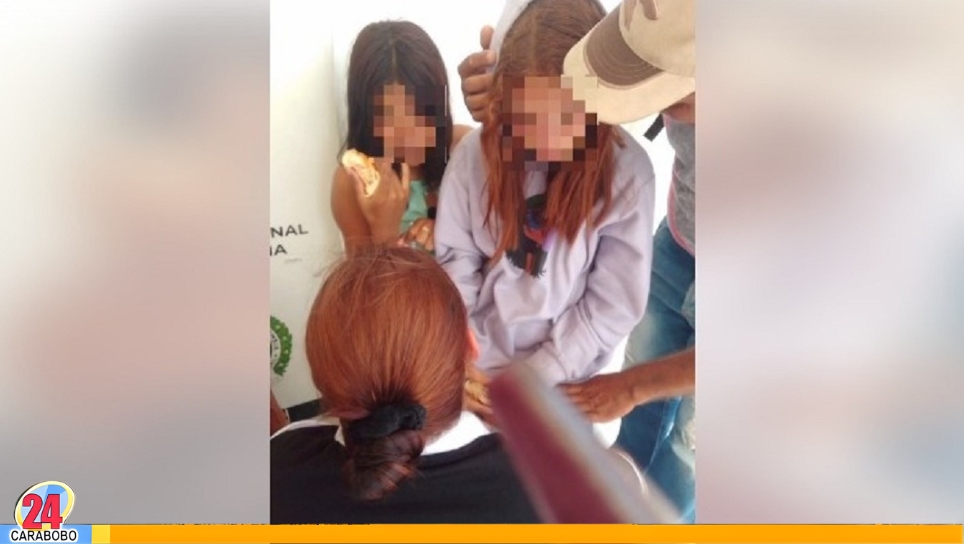 Encontradas en Colombia adolescentes de Portuguesa