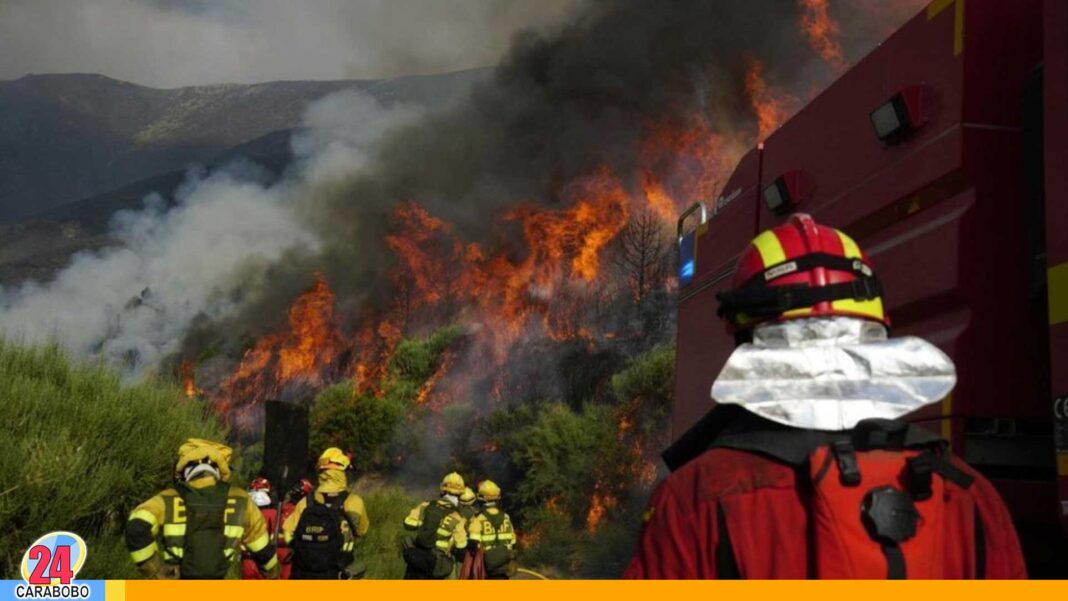 España Francia incendios