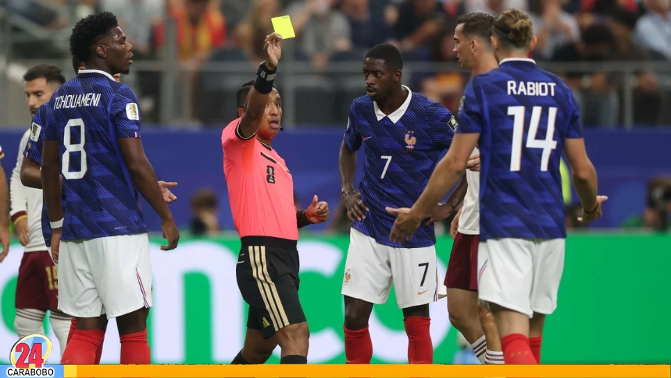 España vs Francia Mundial
