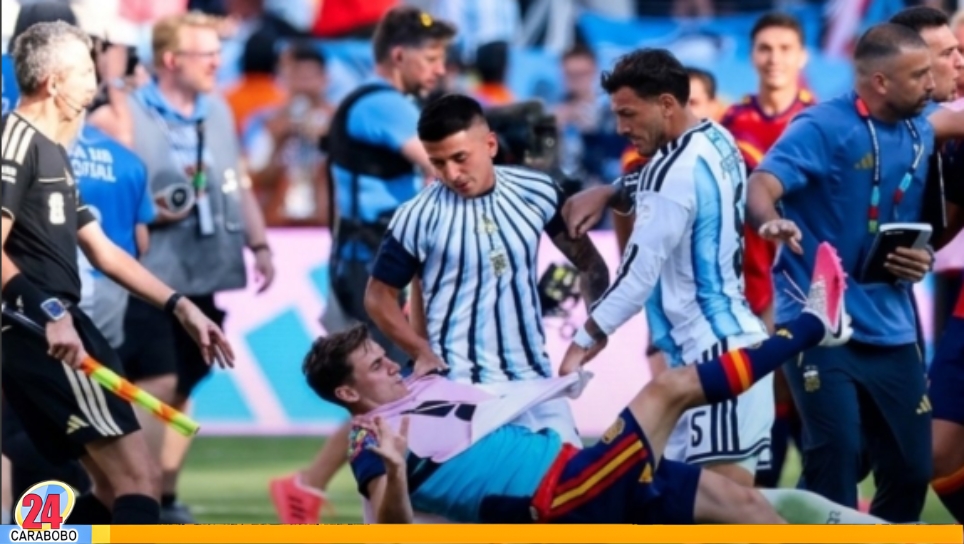 FIFA investigara agresiones de Argentina