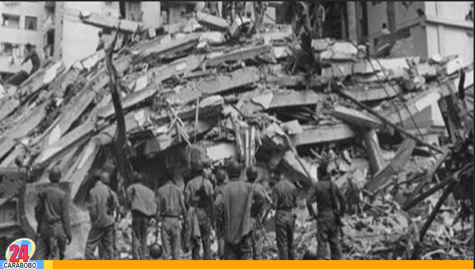 El terremoto de Caracas de 1967