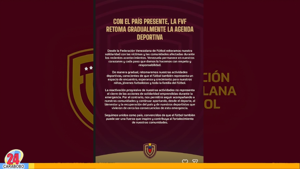 FVF retomará actividades deportivas
