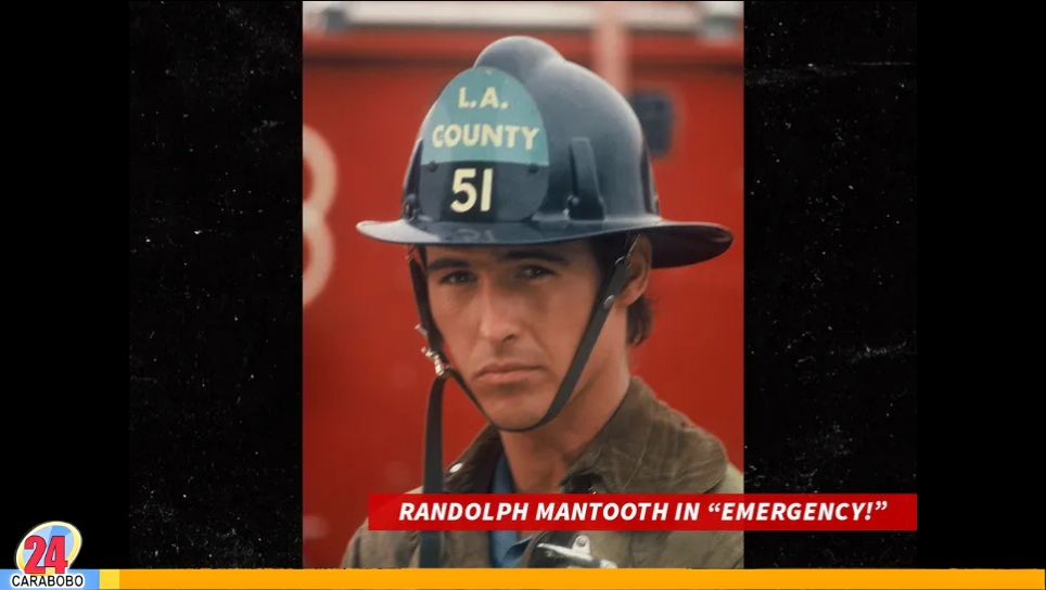 Fallece el actor Randolph Mantooth (1)