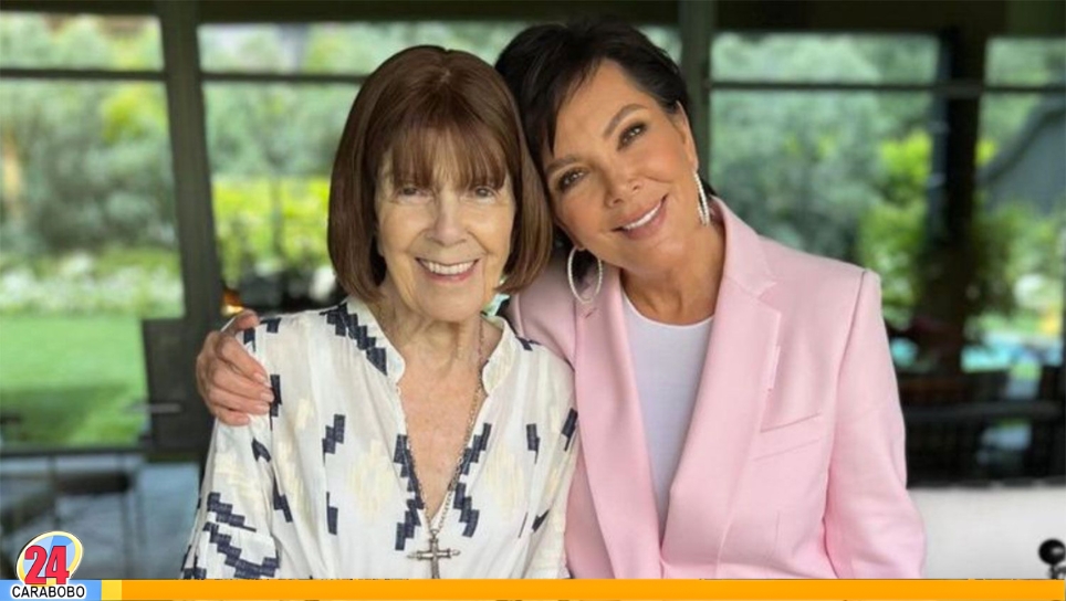 Fallece la madre de Kris Jenner