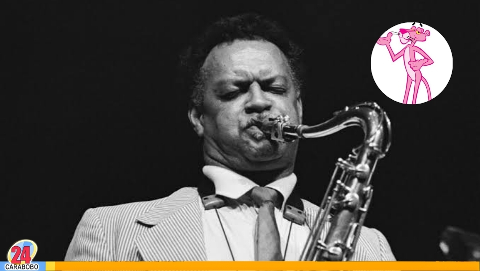 Fallece saxofonista de la Pantera Rosa