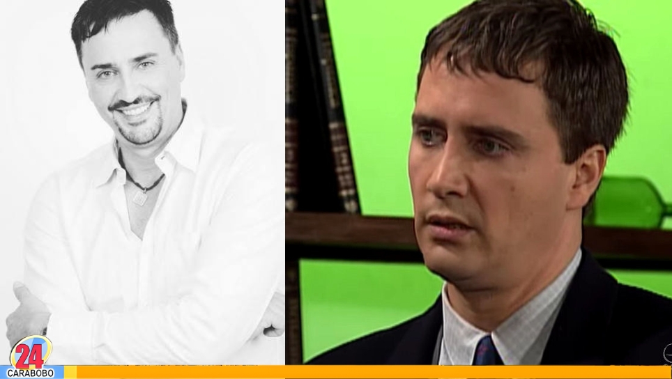 Falleció el actor Gonzalo Velutini