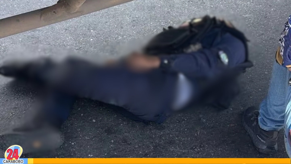 Funcionario herido en Puerto Cabello