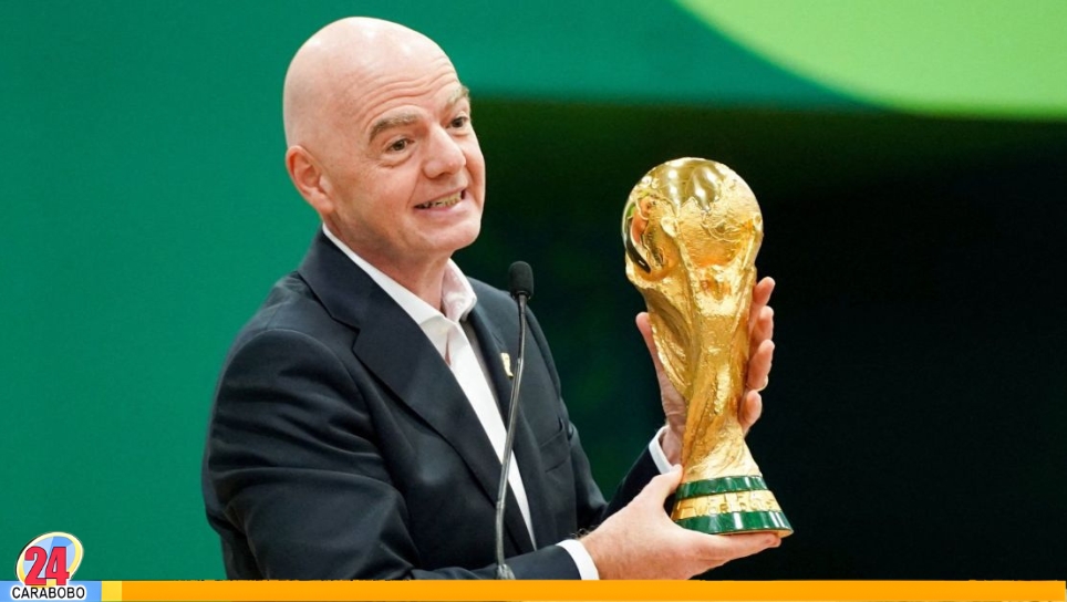 Gianni Infantino investigado en Europa