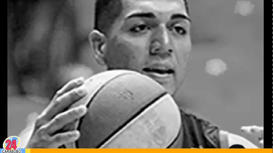 Basquetbolista de la SPB Gilberto Hernández