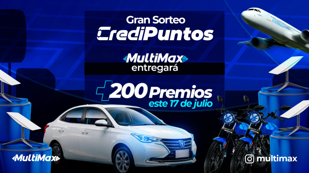 Gran Sorteo CrediPuntos MultiMax