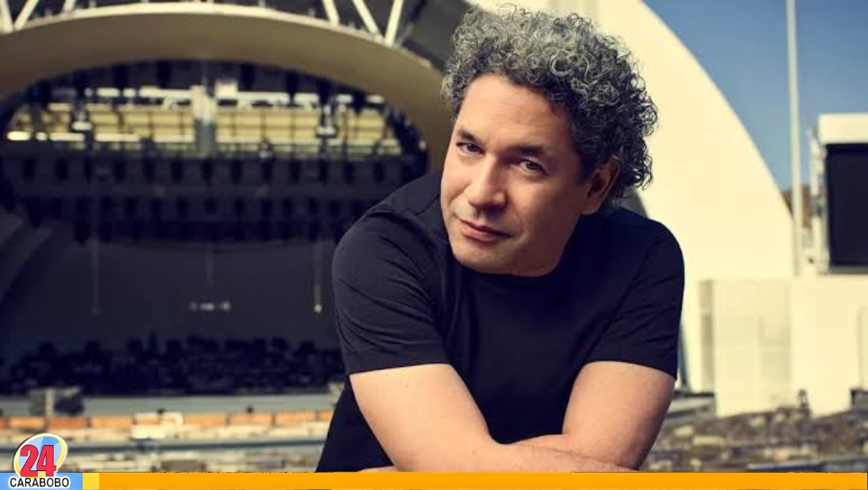Gustavo Dudamel concierto por Venezuela