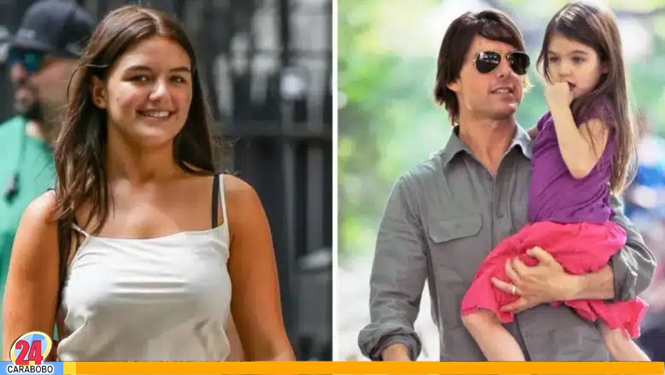 Hija de Tom Cruise sin apellido