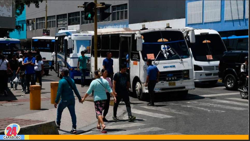 Incremento del pasaje urbano en Venezuela