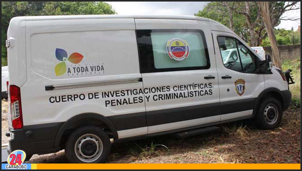 muerte de una joven en Carora