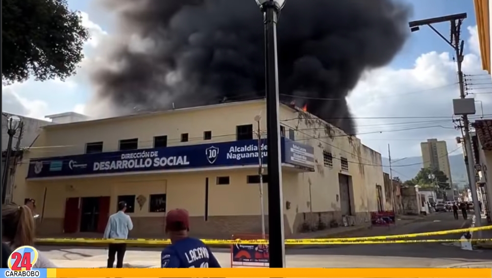 Incendio en Naguanagua Desarrollo Social