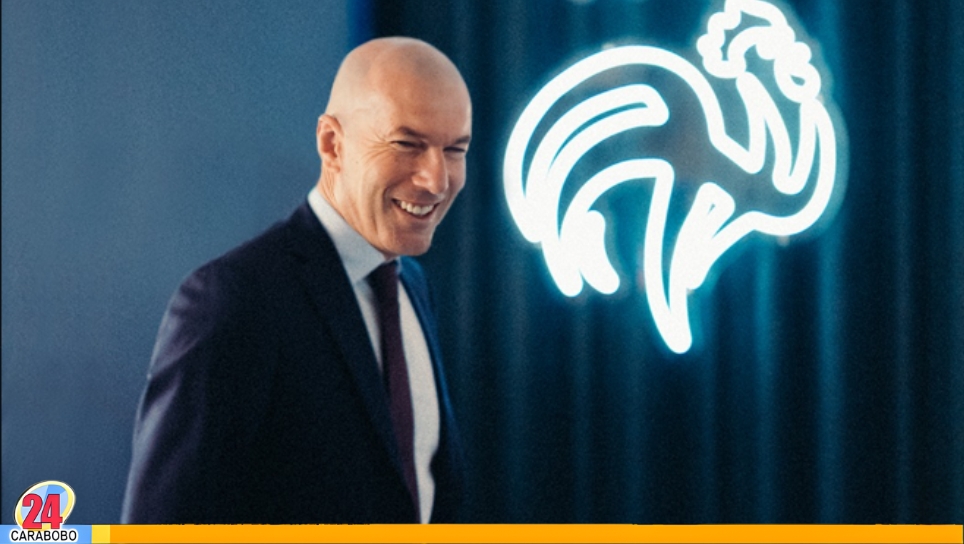 Zinedine Zidane entrenador de Francia