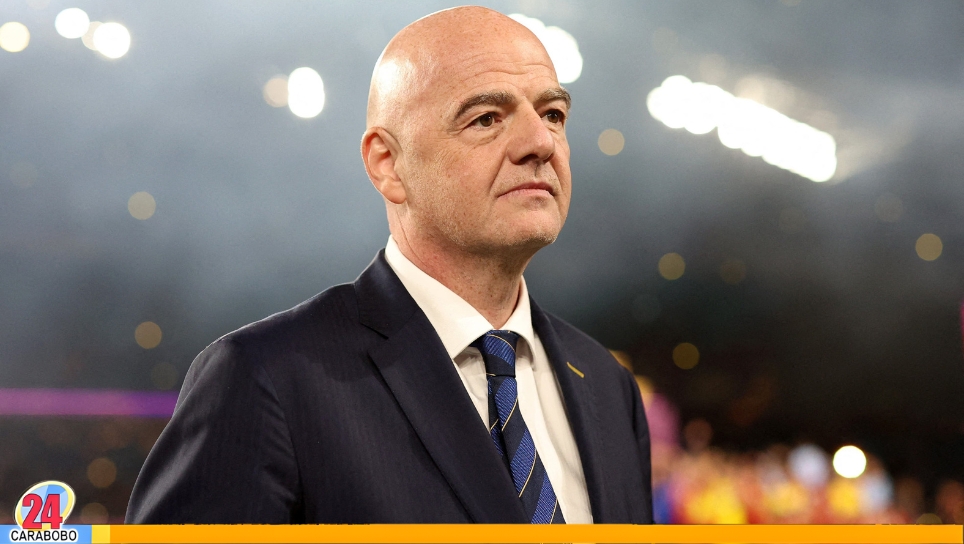 Infantino propone privatizar el Mundial