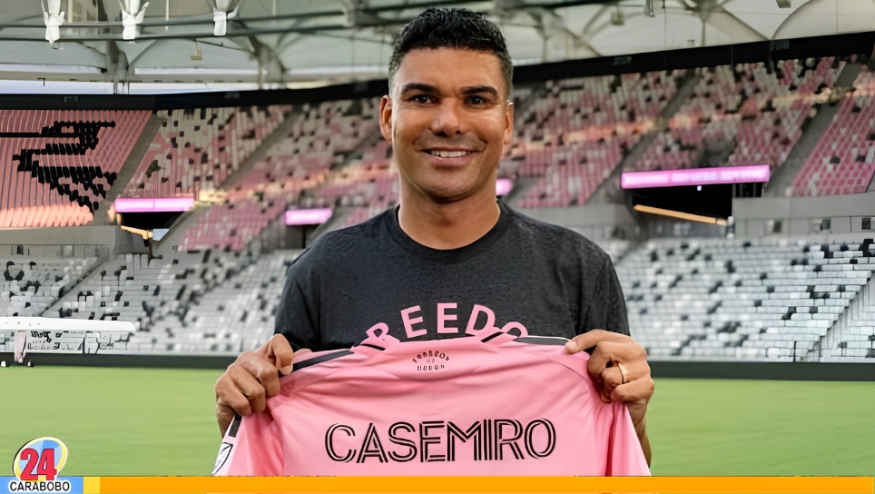 Inter Miami ficha a Casemiro