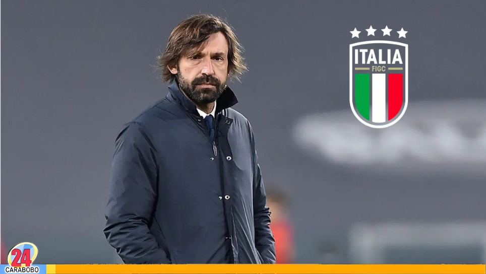 Italia sin Pirlo por marca rusa