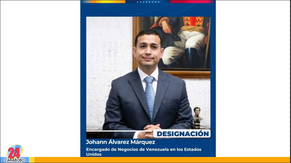 Encargado de Negocios de Venezuela en Estados Unidos