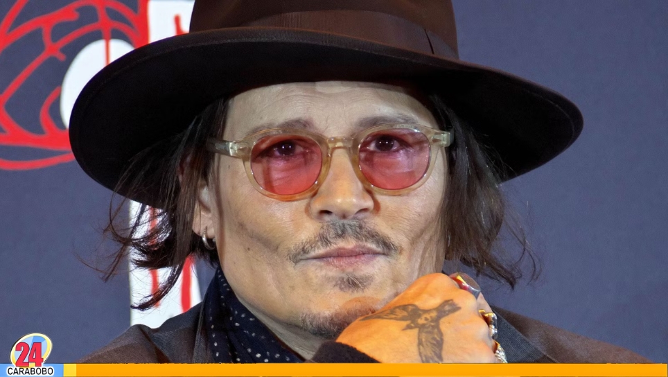 Johnny Depp con nueva película