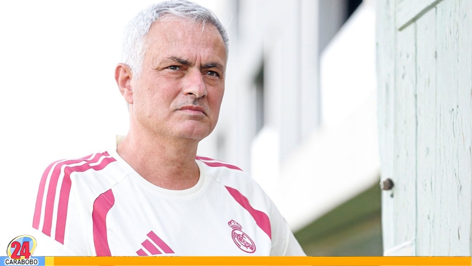 José Mourinho ya en Real Madrid