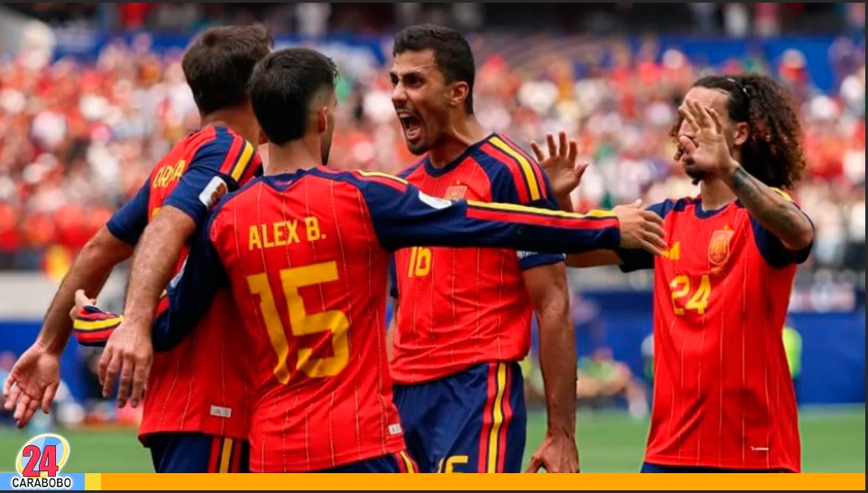 España se enfrenta a Bélgica