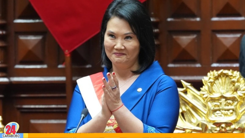 Keiko Fujimori presidencia del Perú