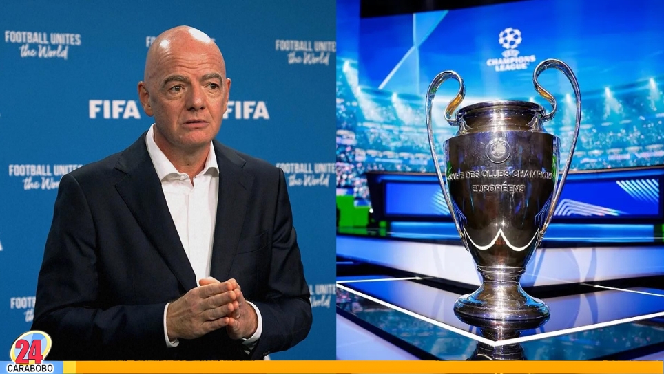 La UEFA se retira de competencias de la FIFA