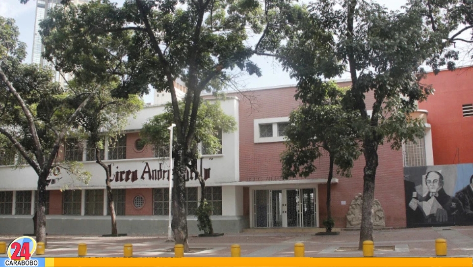 Liceo de Caracas como campamento transitorio