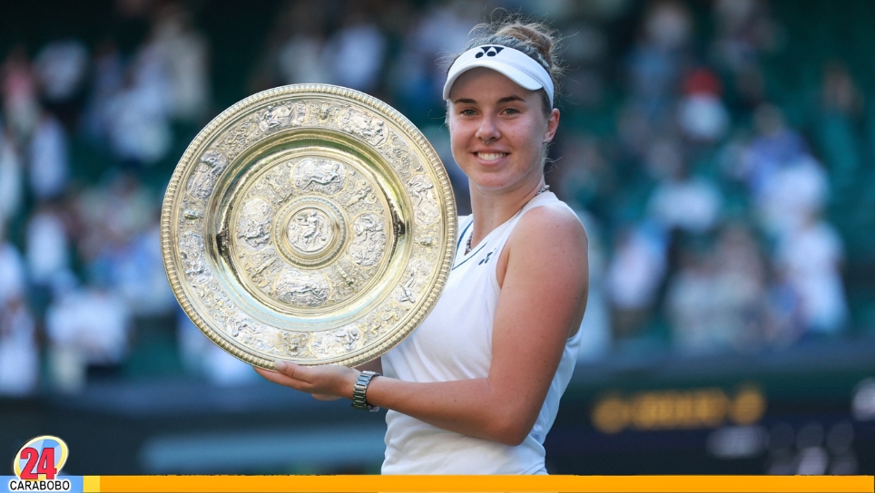 Linda Noskova campeona de Wimbledon