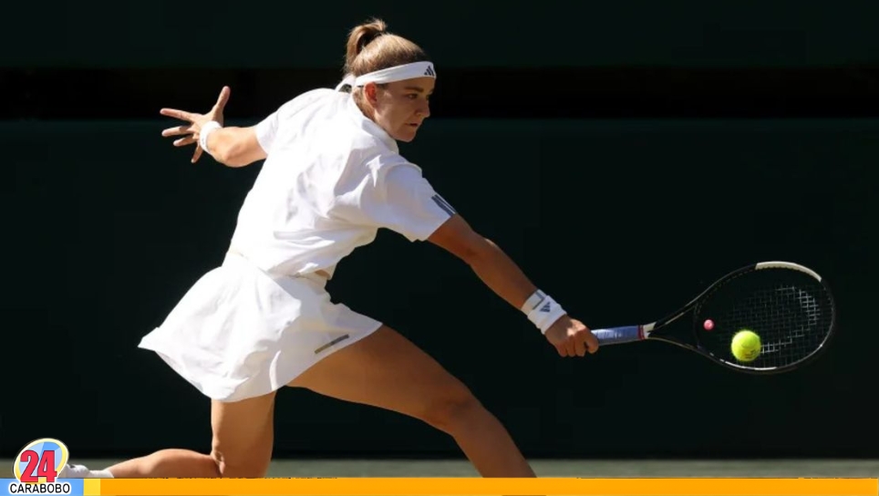Linda Noskova campeona de Wimbledon