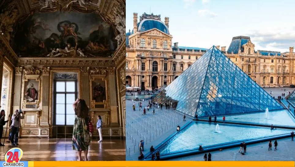 Louvre reabre la Galería de Apolo
