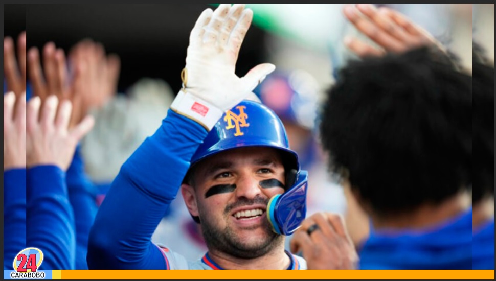Luis Torrens con los Mets
