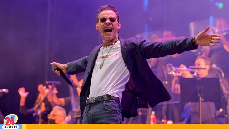 Marc Anthony concierto por Venezuela
