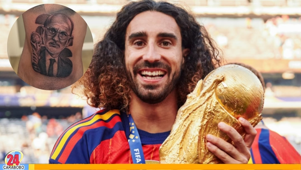 Marc Cucurella cumple promesa