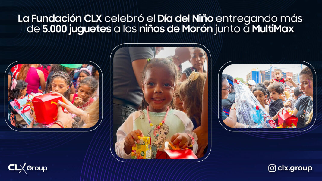 CLX Día del Niño Morón